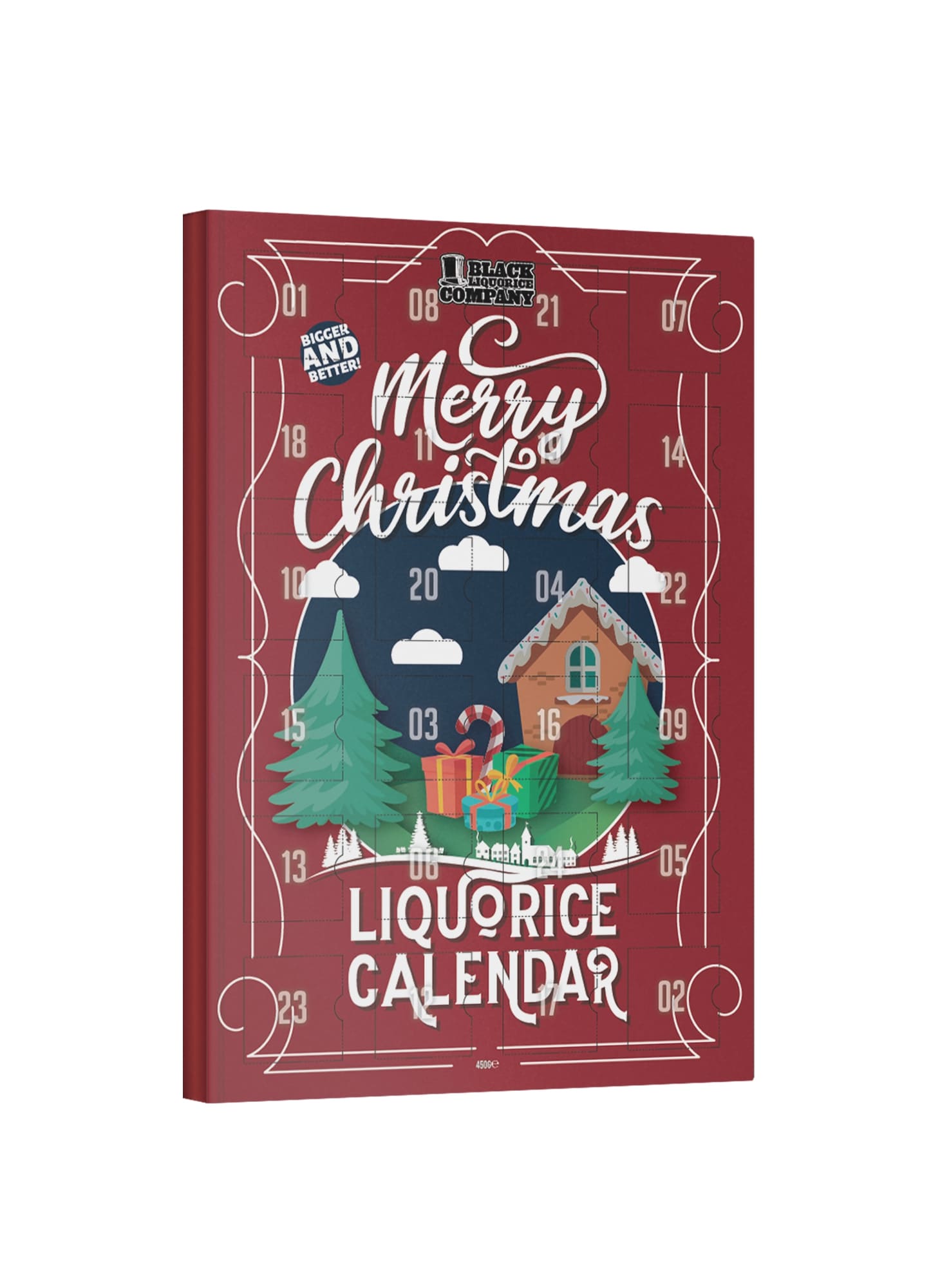 LIQUORICE ADVENT CALENDAR 2024