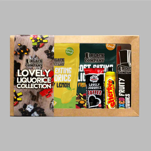LOVELY LIQUORICE COLLECTION Black Liquorice Company