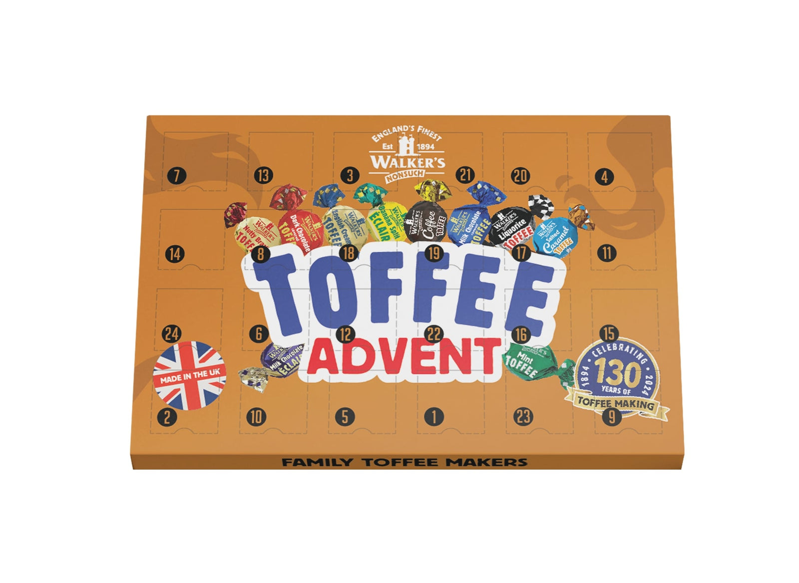 TOFFEE ADVENT CALENDAR 2024