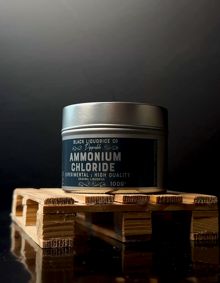 AMMONIUM CHLORIDE Black Liquorice Company