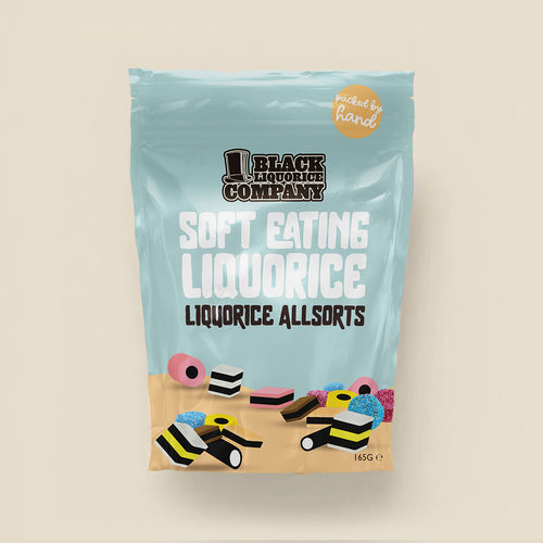 LIQUORICE ALLSORTS Black Liquorice Company