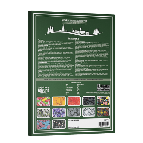 Liquorice Advent Calendar – 12 Day Edition (2025) Black Liquorice Company