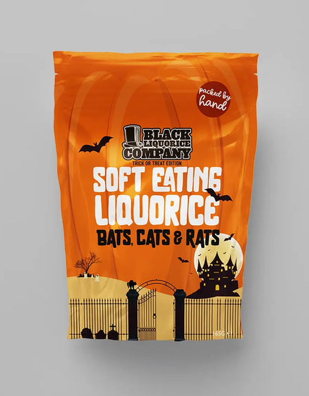 BATS AND CATS Black Liquorice Company