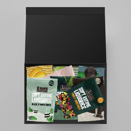 25 POUCH HAMPER Black Liquorice Company