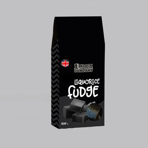 LIQUORICE FUDGE Black Liquorice Company
