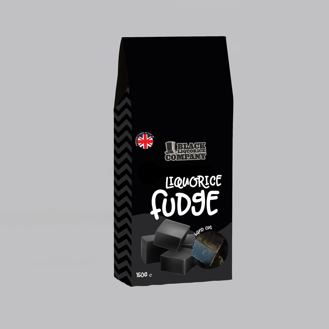 LIQUORICE FUDGE