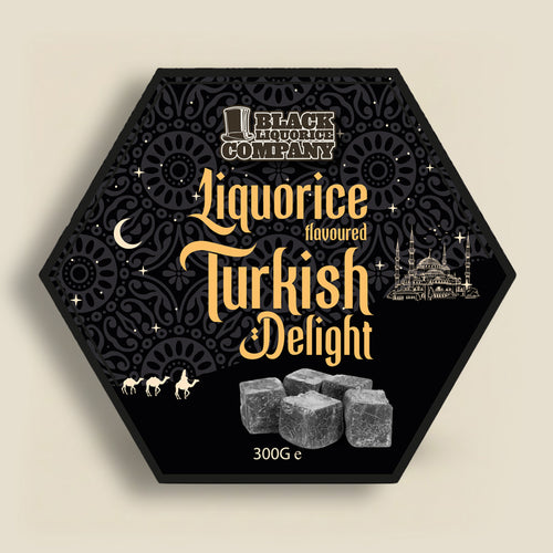 Liquorice Turkish Delight