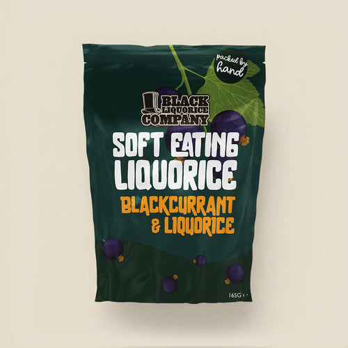 SOFT EATING BLACKCURRANT & LIQUORICE Black Liquorice Company
