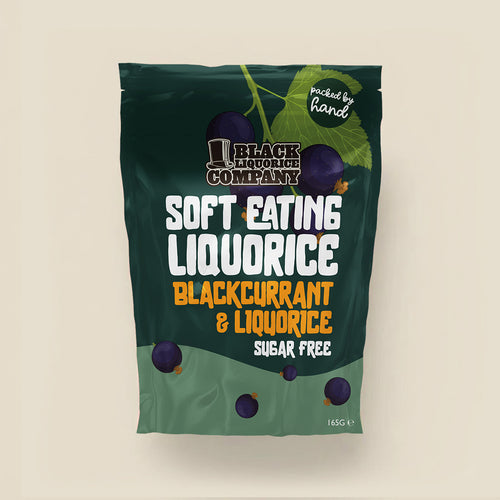 SUGAR FREE BLACKCURRANT & LIQUORICE Black Liquorice Company