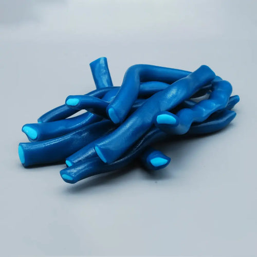 FRUITY LIQUORICE STICKS - BLUEBERRY Black Liquorice Company