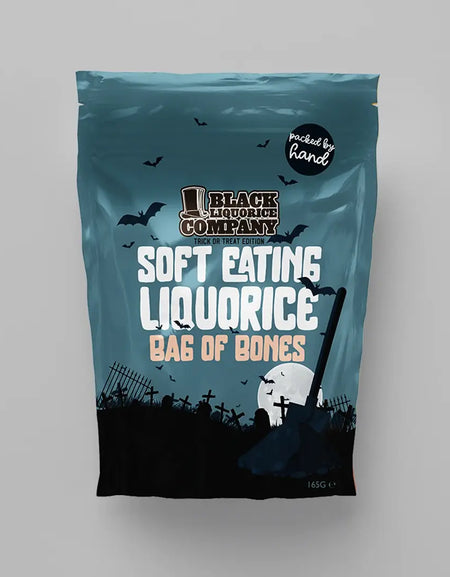 BAG OF BONES Black Liquorice Company