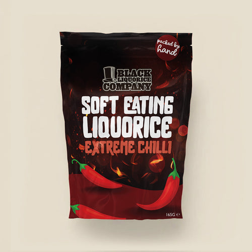 SOFT EATING CHILLI LIQUORICE Black Liquorice Company