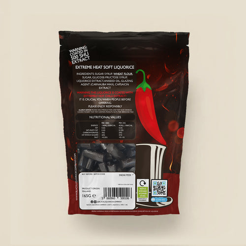 SOFT EATING CHILLI LIQUORICE Black Liquorice Company