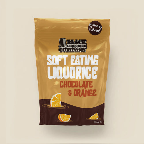 CHOCOLATE & ORANGE LIQUORICE Black Liquorice Company