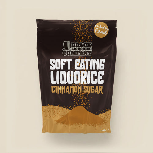 SOFT EATING CINNAMON LIQUORICE Black Liquorice Company