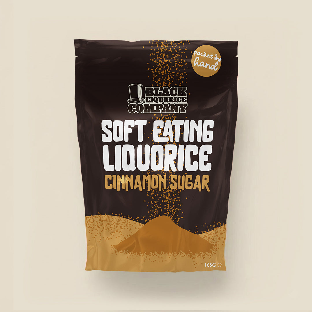 SOFT EATING CINNAMON LIQUORICE Black Liquorice Company
