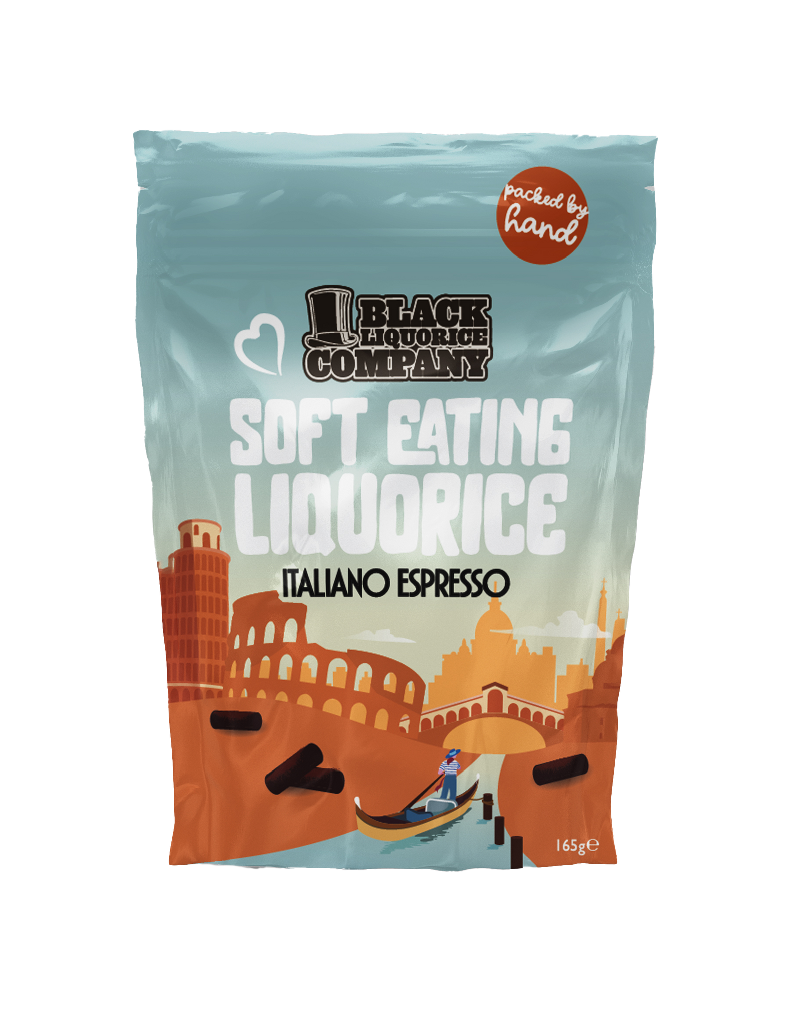 Soft Eating Italiano Espresso Liquorice