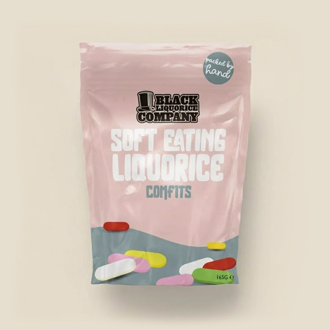 LIQUORICE COMFITS Black Liquorice Company