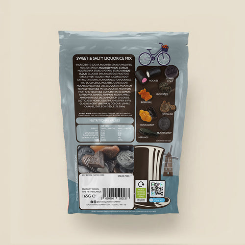 DUTCH LIQUORICE MORESORTS Black Liquorice Company