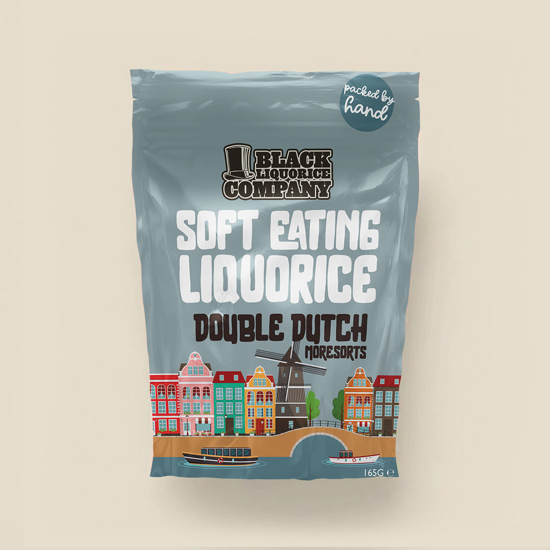 DUTCH LIQUORICE MORESORTS Black Liquorice Company