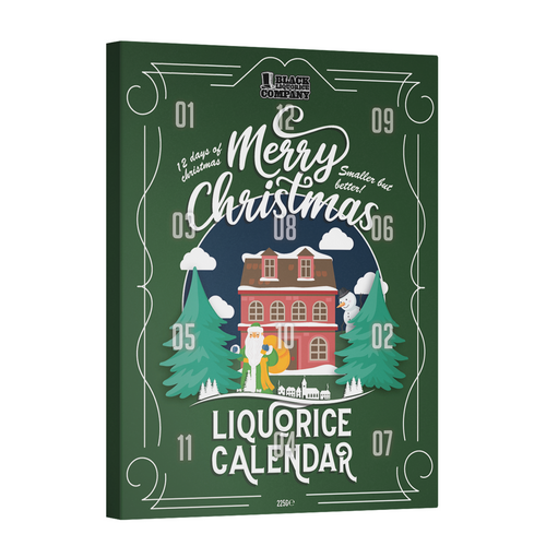 Liquorice Advent Calendar – 12 Day Edition (2025) Black Liquorice Company