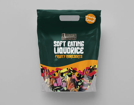 MEGA BAG LIQUORICE MORESORTS 1.5KG Black Liquorice Company