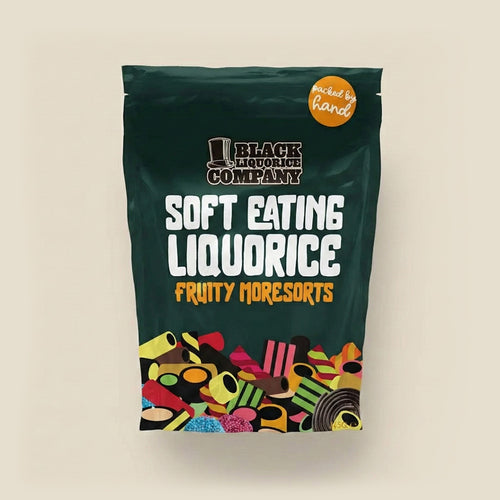 FRUITY LIQUORICE MORESORTS Black Liquorice Company