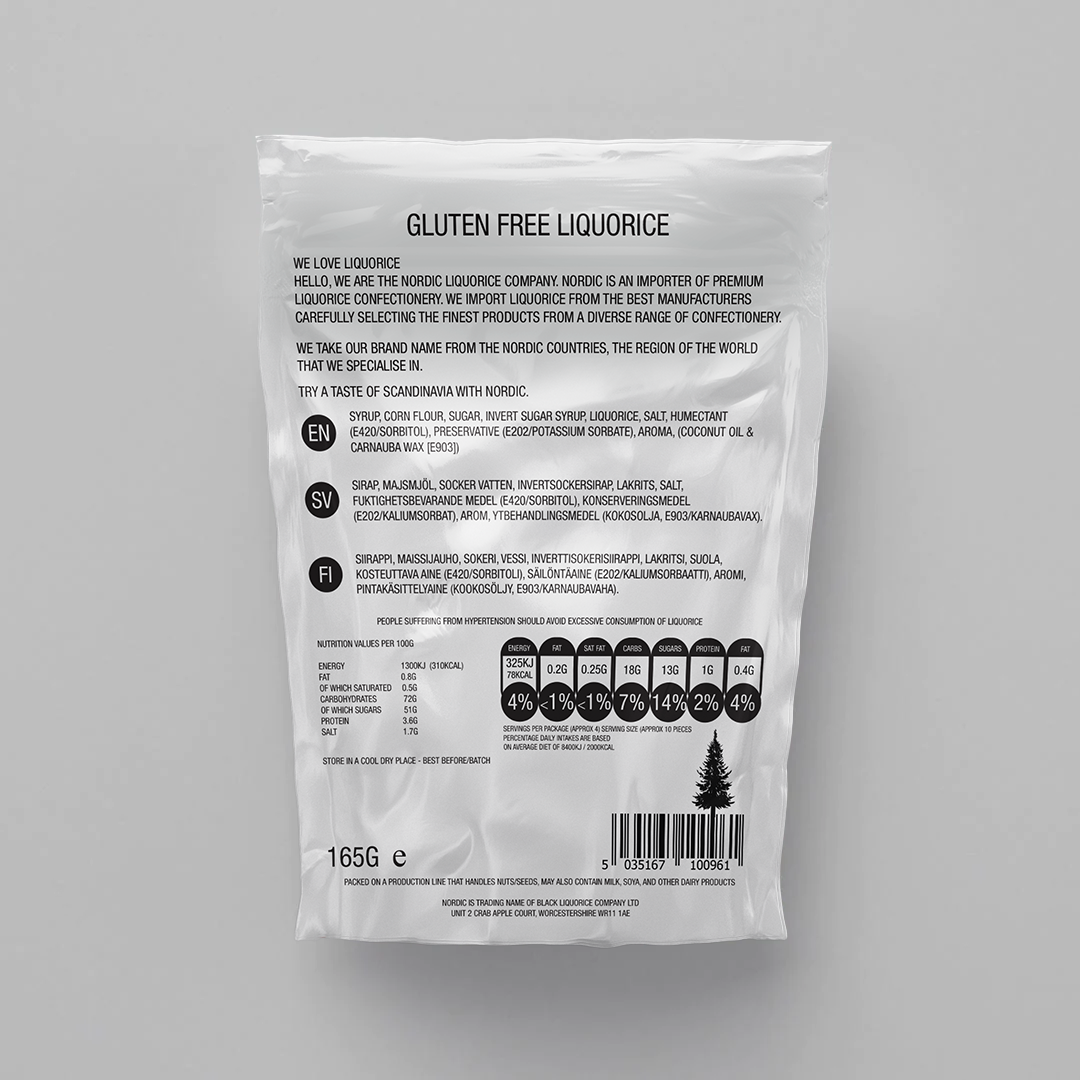 PREMIUM NORDIC - GLUTEN FREE