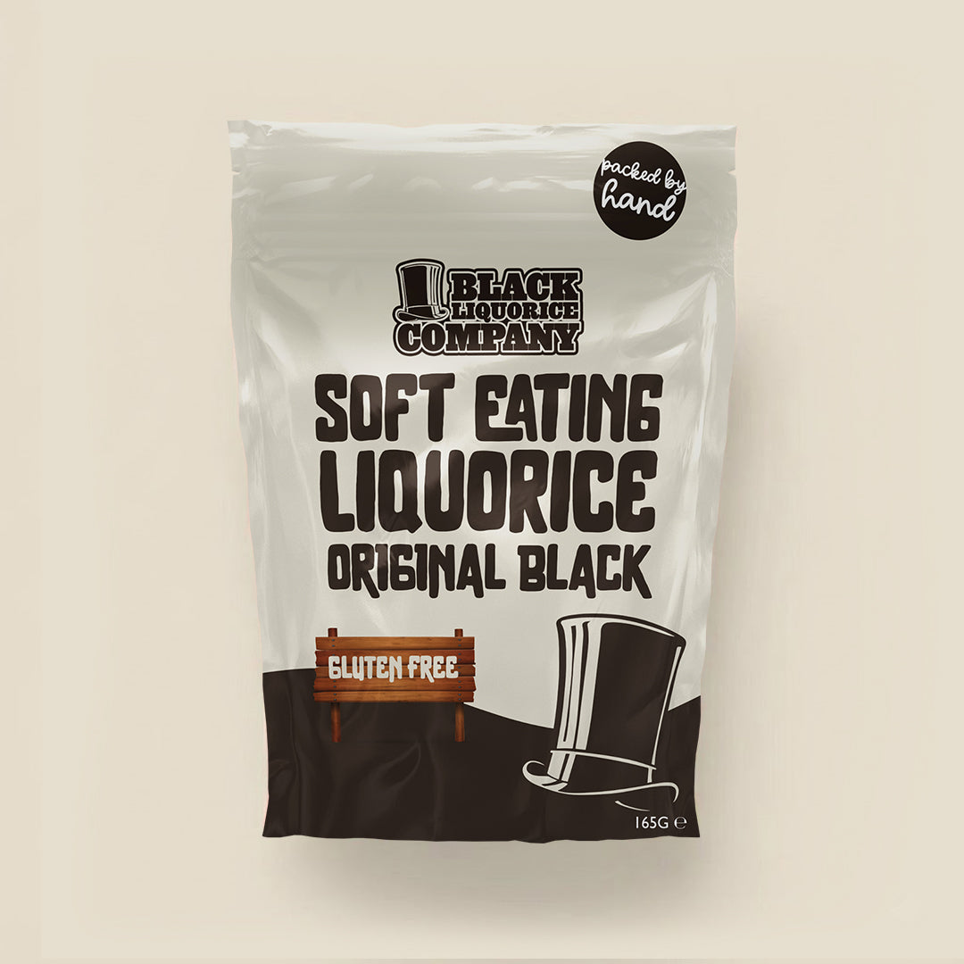 SOFT EATING GLUTEN FREE LIQUORICE Black Liquorice Company