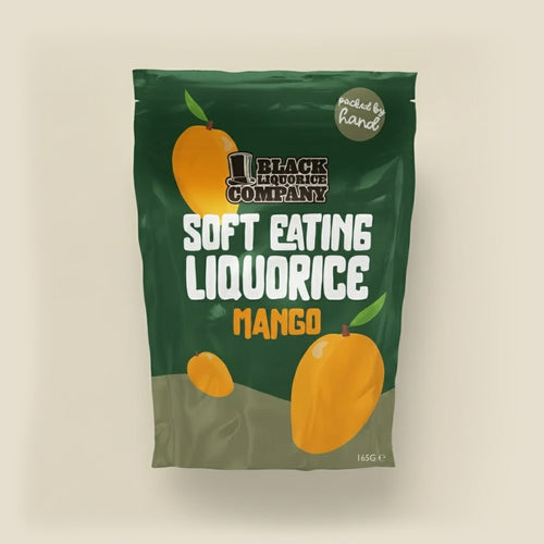 SOFT EATING MANGO LIQUORICE Black Liquorice Company
