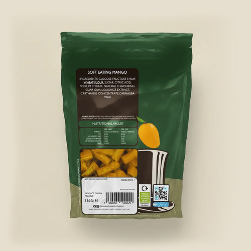 SOFT EATING MANGO LIQUORICE Black Liquorice Company