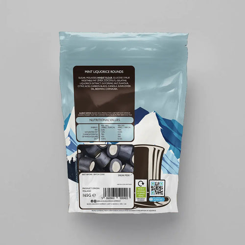 Mint Liquorice Rounds Black Liquorice Company