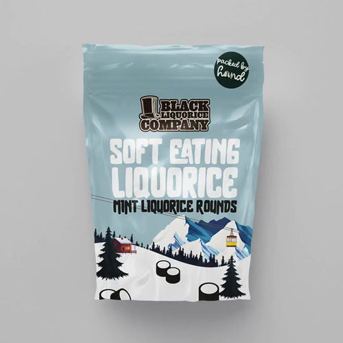 Mint Liquorice Rounds Black Liquorice Company