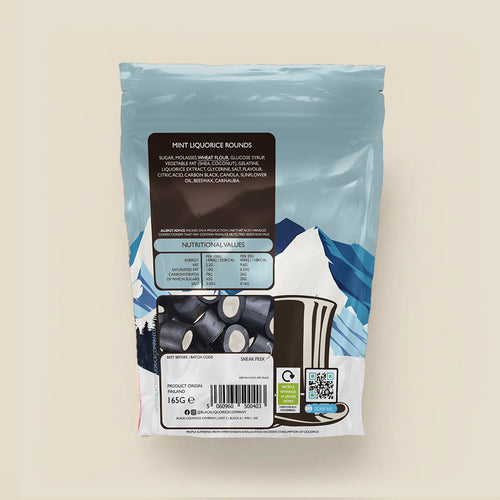 Mint Liquorice Rounds