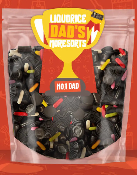 Dad's Liquorice Moresorts Black Liquorice Company