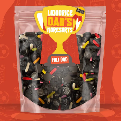 Dad's Liquorice Moresorts Black Liquorice Company