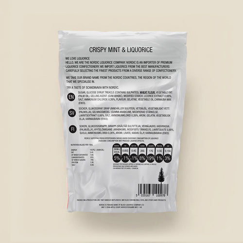 Premium Nordic Liquorice – School Chalk