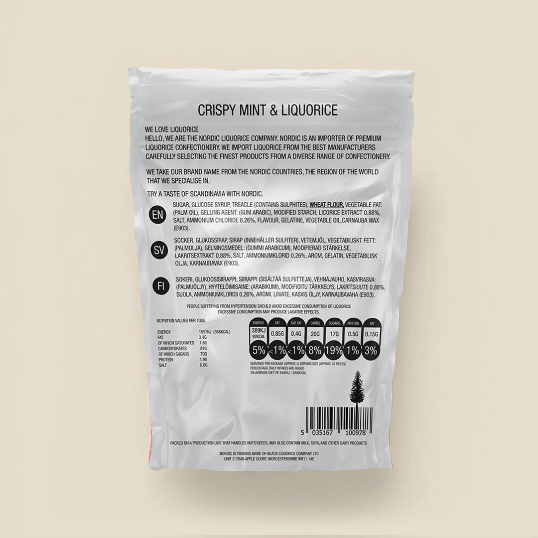 Premium Nordic Liquorice – School Chalk