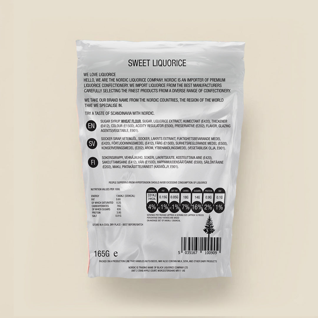 Premium Nordic Liquorice – Sweet