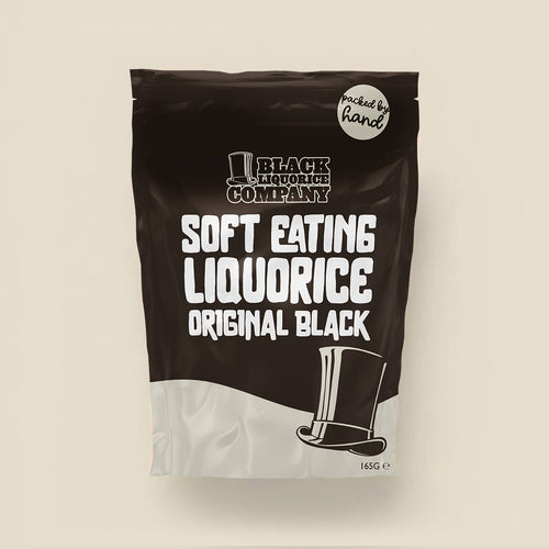 Soft Eating Black Liquorice Black Liquorice Company