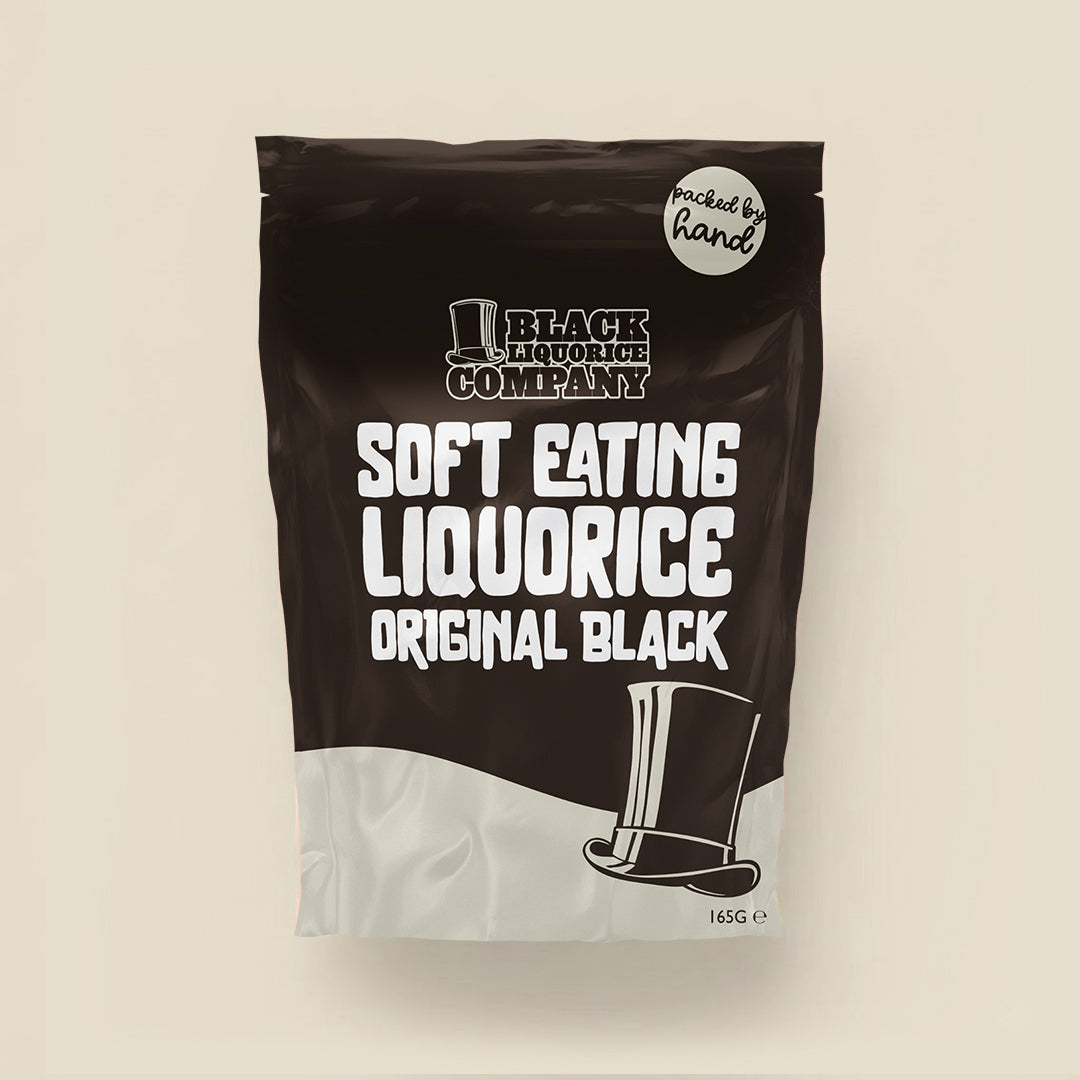 Soft Eating Black Liquorice Black Liquorice Company
