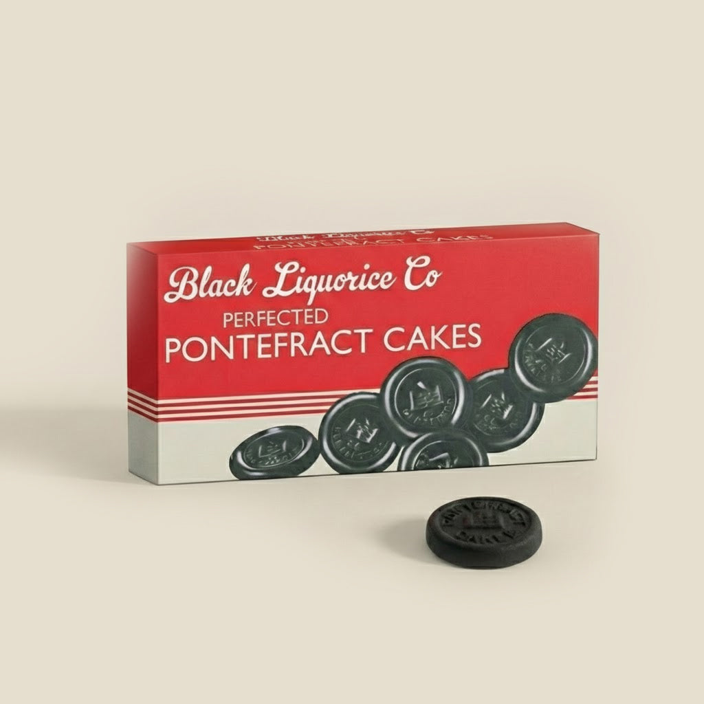 Liquorice Pontefract Cakes Heritage Box