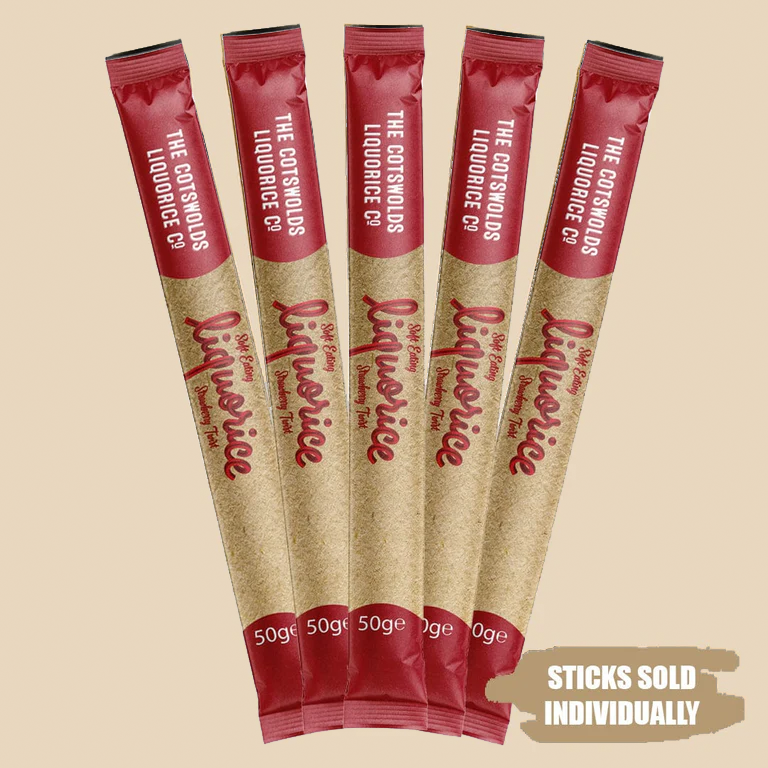 SOFT EATING STRAWBERRY LIQUORICE STICK