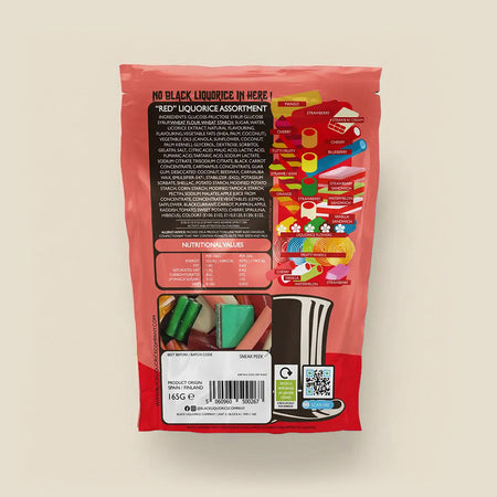 RED LIQUORICE MORESORTS Black Liquorice Company