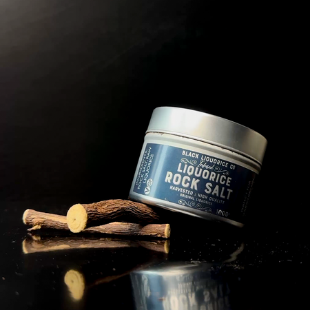 LIQUORICE ROCK SALT Black Liquorice Company