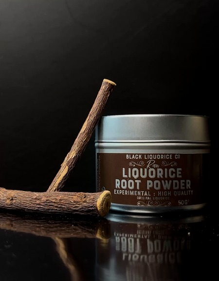 LIQUORICE ROOT POWDER Black Liquorice Company