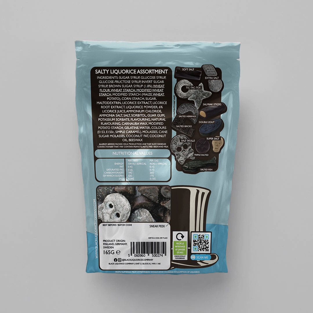 SALTY LIQUORICE MORESORTS