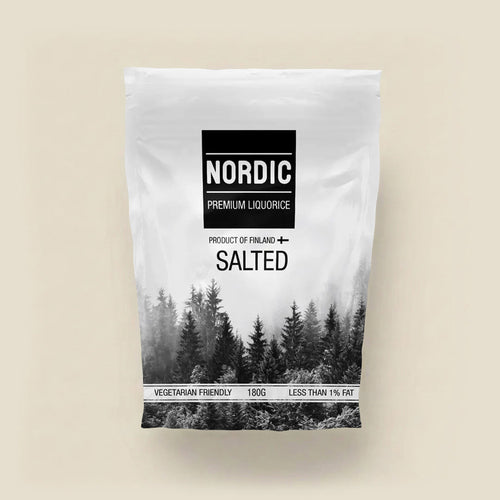 Premium Nordic Liquorice – Salted