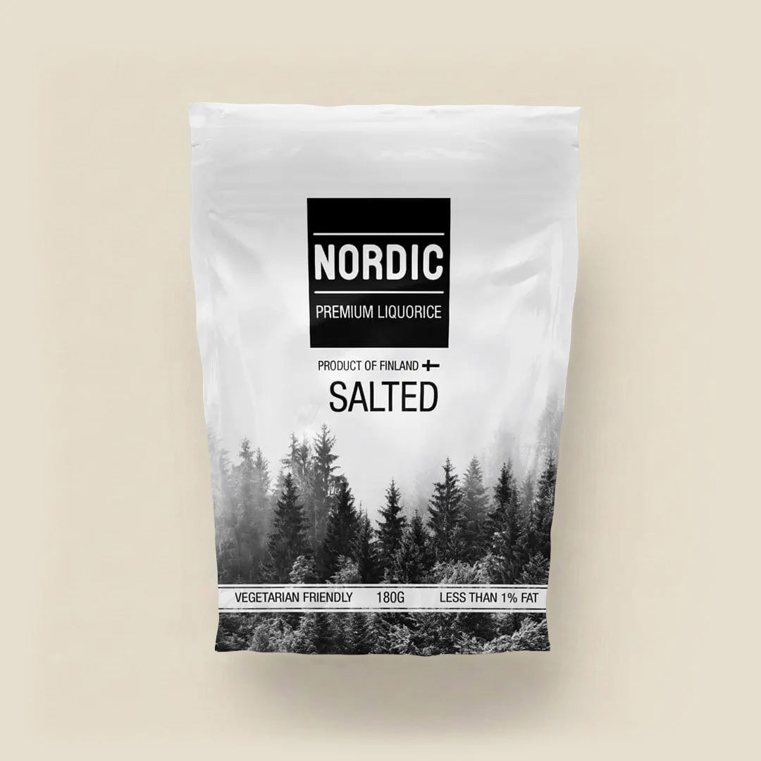 Premium Nordic Liquorice – Salted
