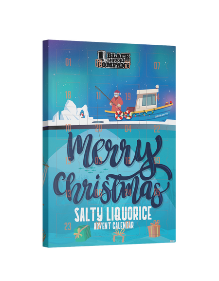 Salty Liquorice Advent Calendar – 24 Day Edition (2025) Black Liquorice Company